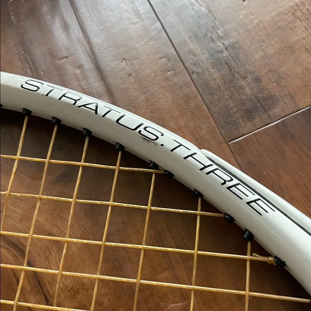 Wilson Stratus Three BLX Tennis Racket/ Racquet/ Raquet - Picture 4 of 11